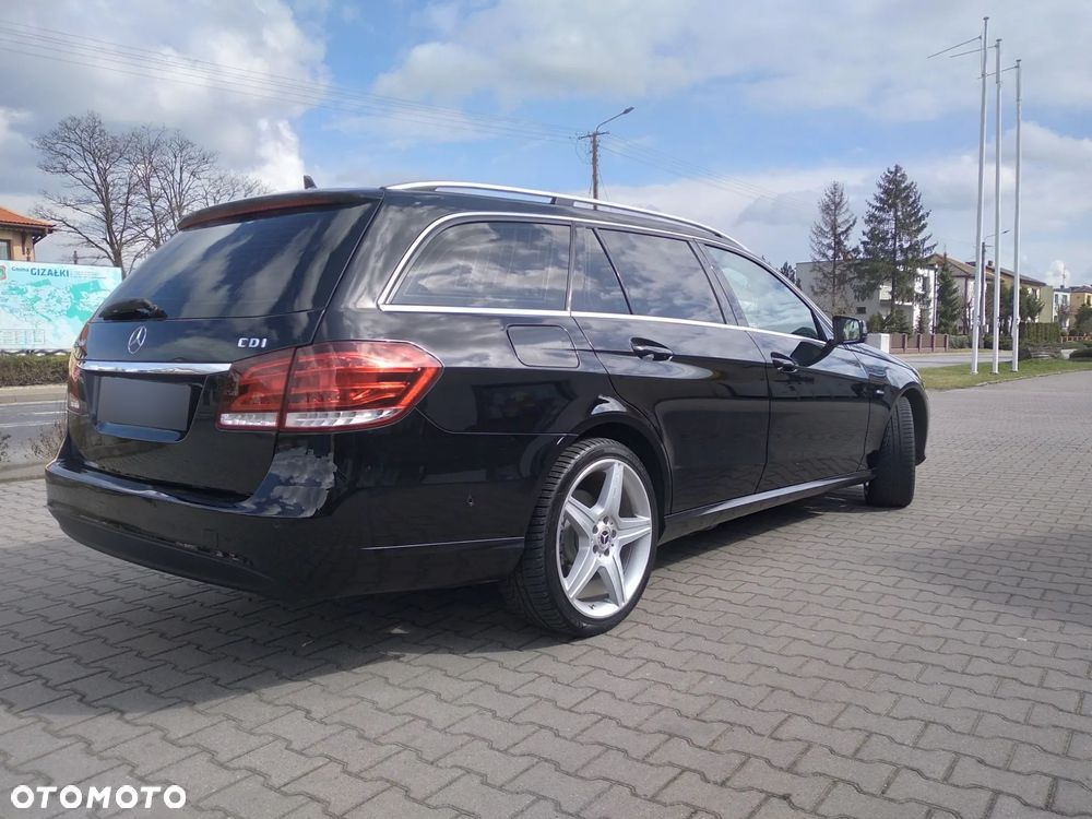 Mercedes-Benz Klasa E 220 CDI - 5