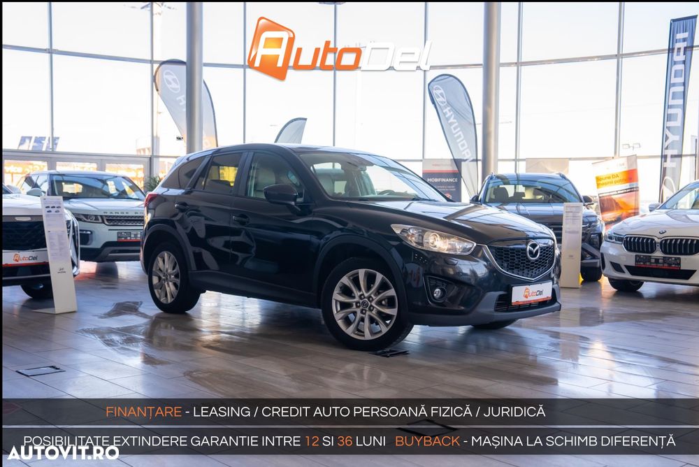 Mazda CX-5 SKYACTIV-D 175 Drive AWD Sports-Line - 1