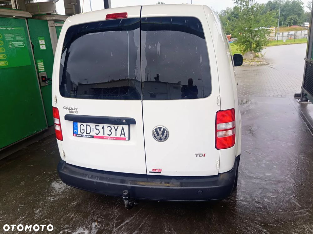 Volkswagen Caddy MAXI long - 13