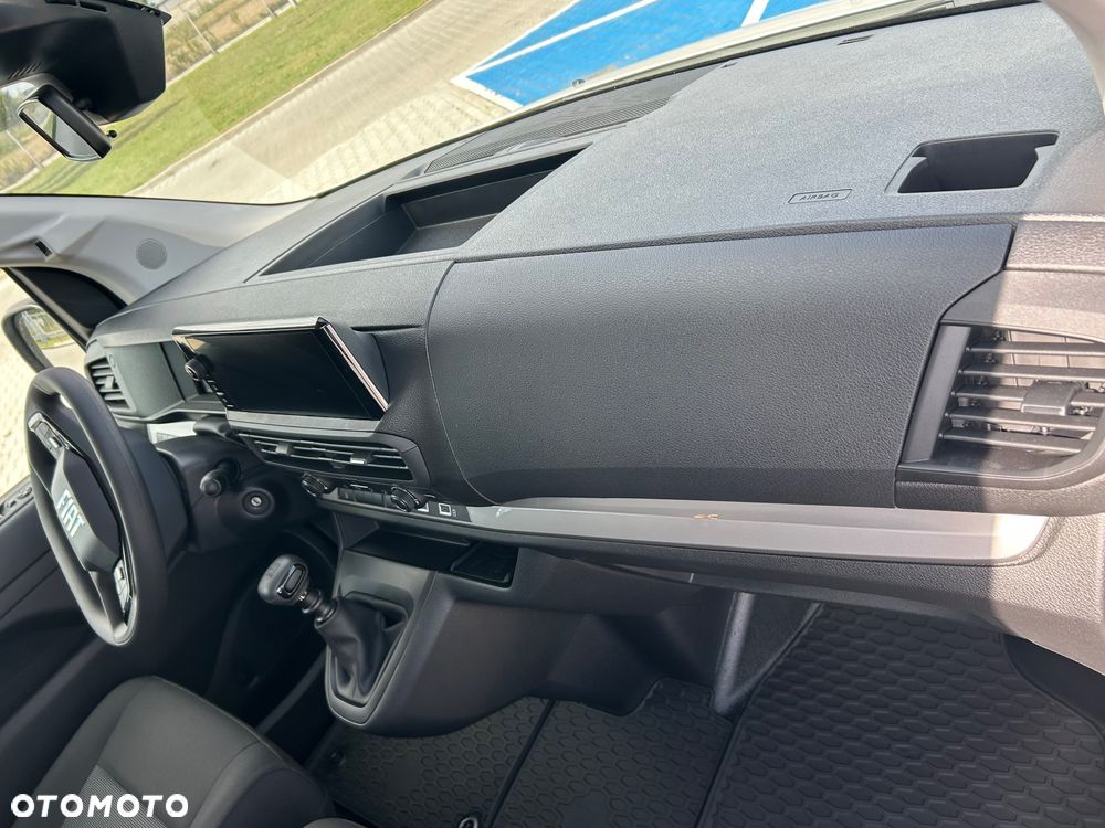 Fiat Scudo XL ⭐brygadowy 6os.⭐ 1.5 120KM Kamera cofania dostępny od ręki!! - 22