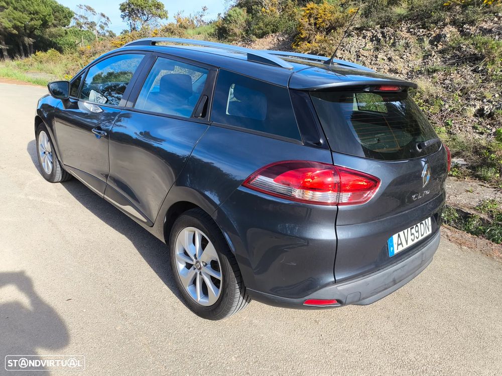 Renault Clio Sport Tourer (Energy) dCi 90 Bose Edition - 8