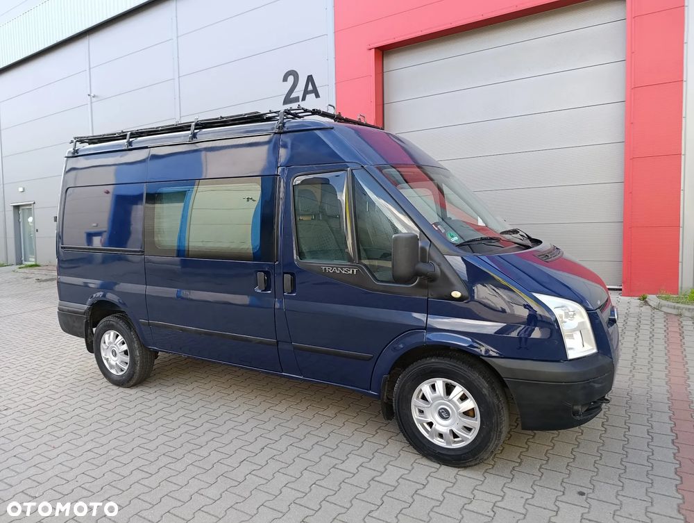 Ford Transit Kamper 4x4 Klima - 7