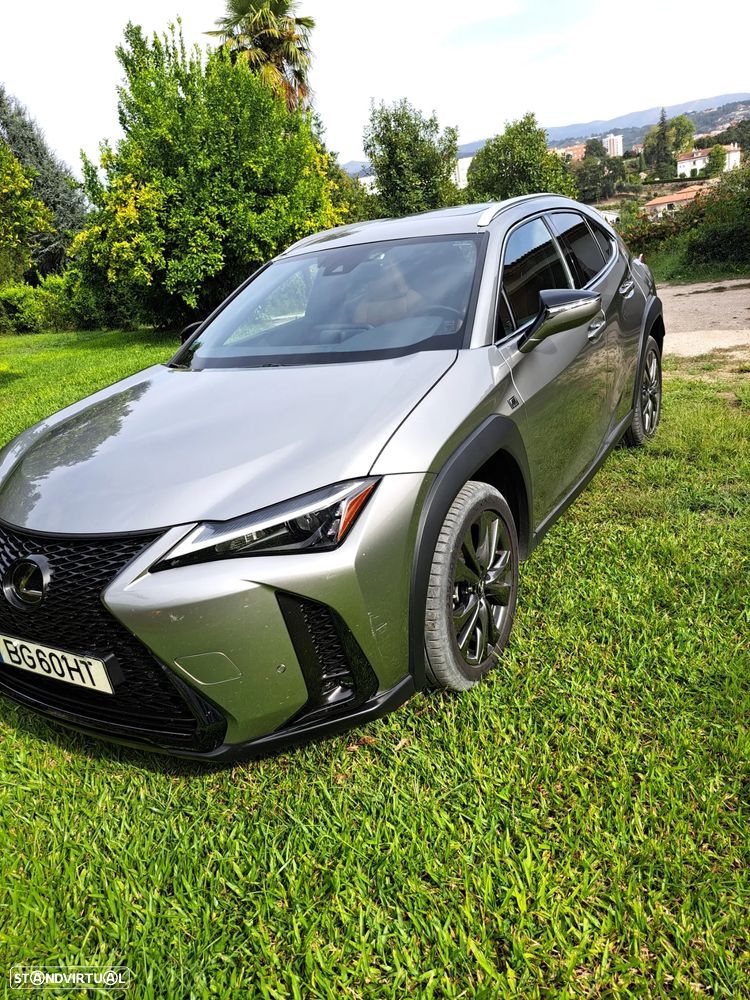 Lexus UX 250h F Sport - 1