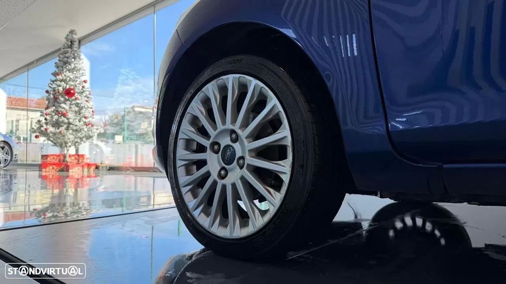 Ford Fiesta 1.0 T EcoBoost Titanium - 18