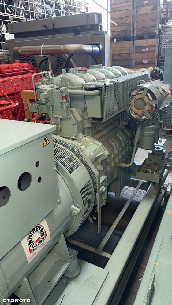 Generator prądu Partner Lsam46.2m3 silnik dieslaMan d2866lxe20 150Kw - 5