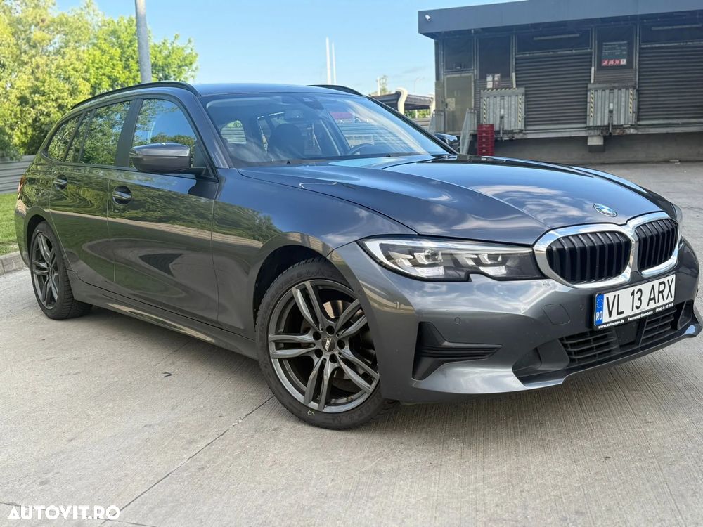 BMW Seria 3 320d Aut. Advantage - 4