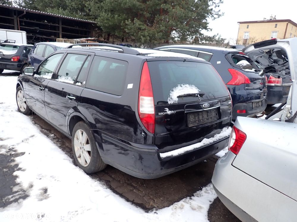 CZĘŚCI - Ford Mondeo III MK3 2,0 TDCI 131KM KOMBI LIFT FL AT automat lakier G0 2005r. INDEX - 9848 - 3