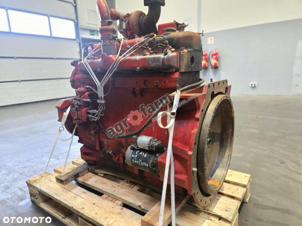Silnik Case Internacional 1255XL, DT-358 - 2