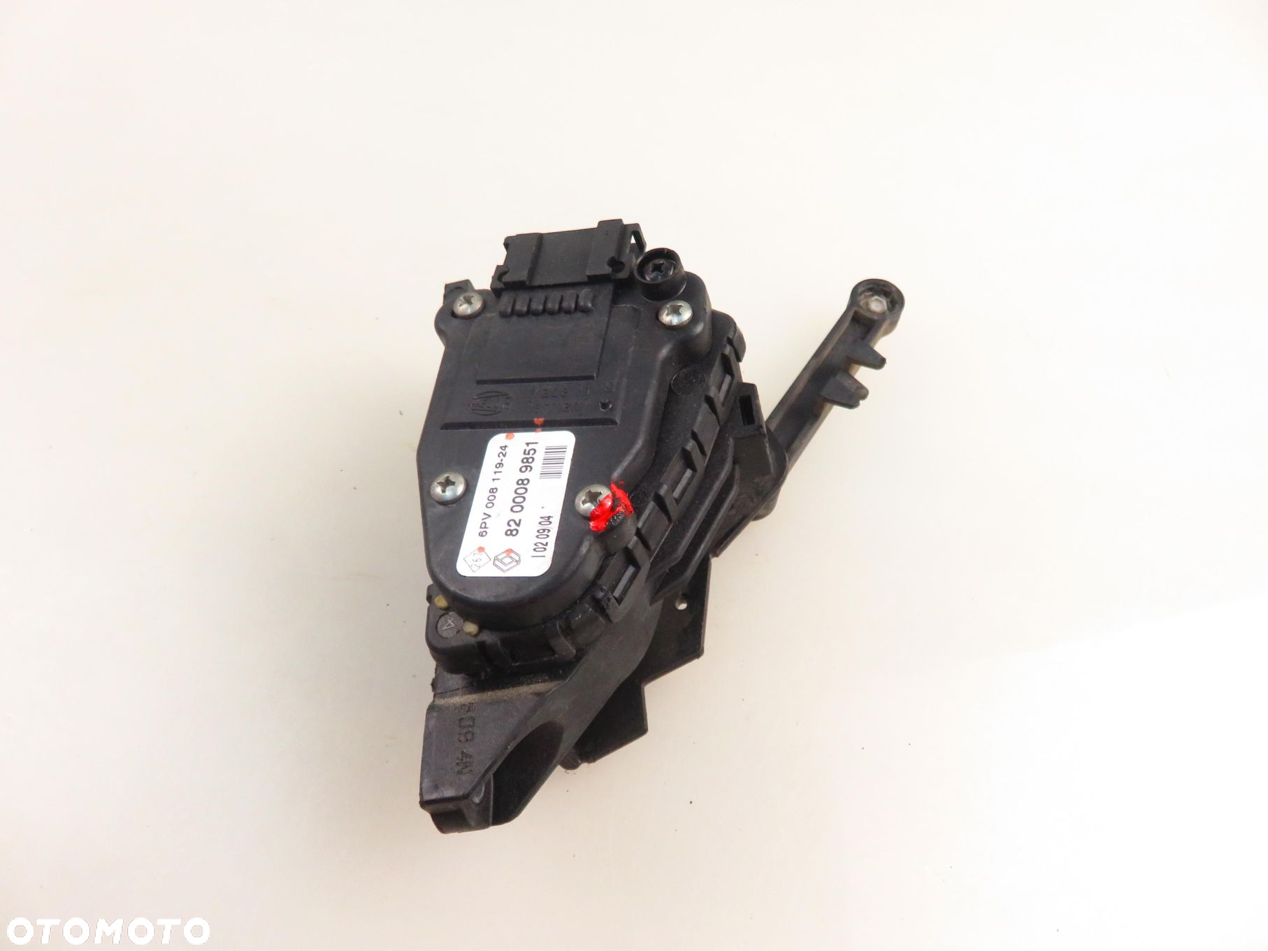 POTENCJOMETR GAZU RENAULT CLIO II 1.5 dCi 8200089851 6PV00811924 - 7