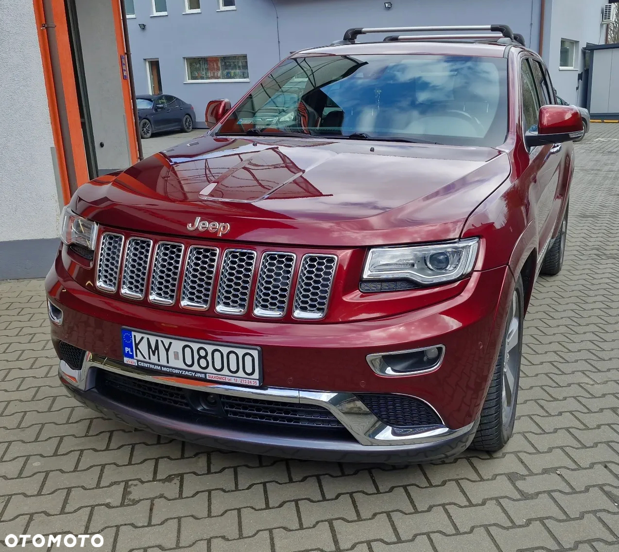 Jeep Grand Cherokee 3.0 CRD Summit