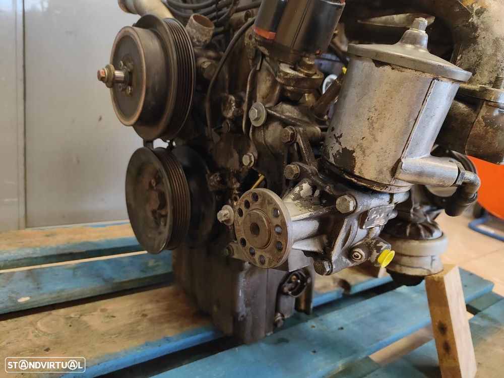 MOTOR COMPLETO MERCEDES-BENZ 190 1989 -M102910 - 7