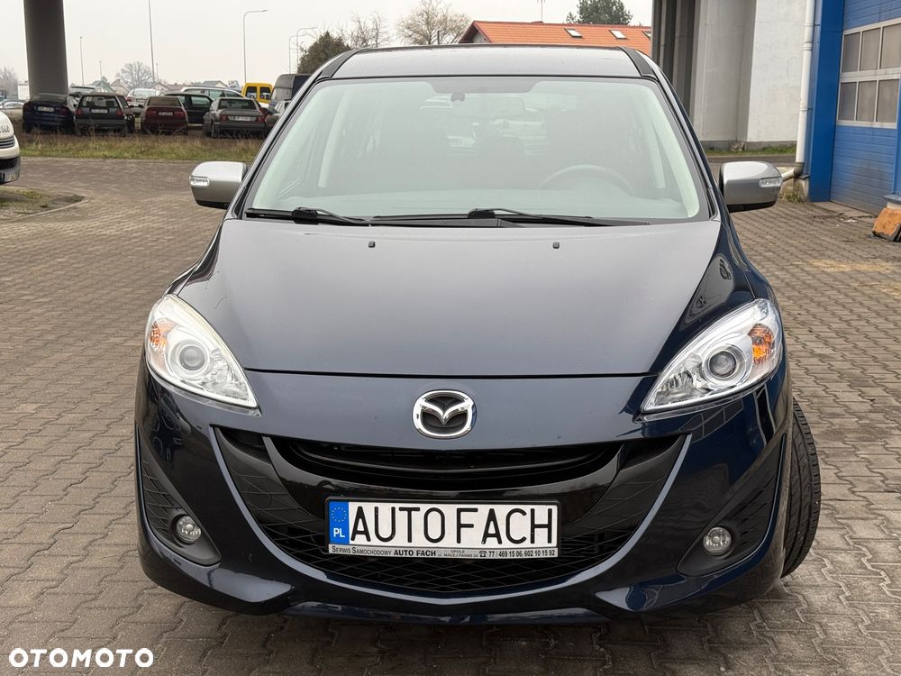 Mazda 5 - 6