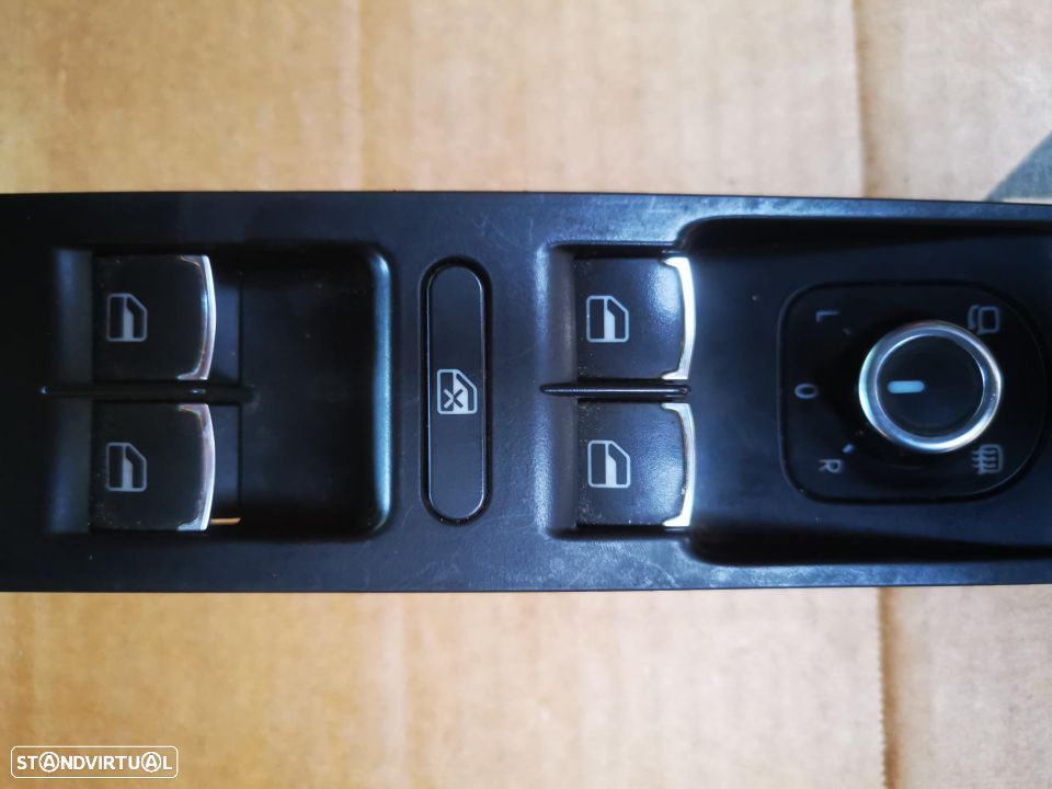 VW PASSAT CC COMANDOS VIDROS B017 - 2