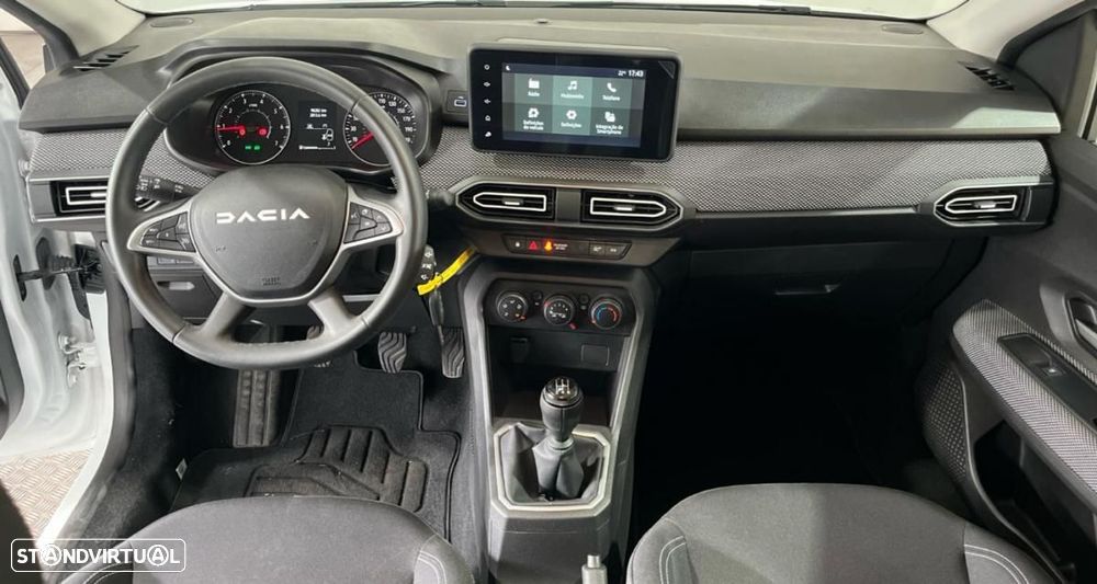 Dacia Sandero 1.0 ECO-G Expression Bi-Fuel - 4