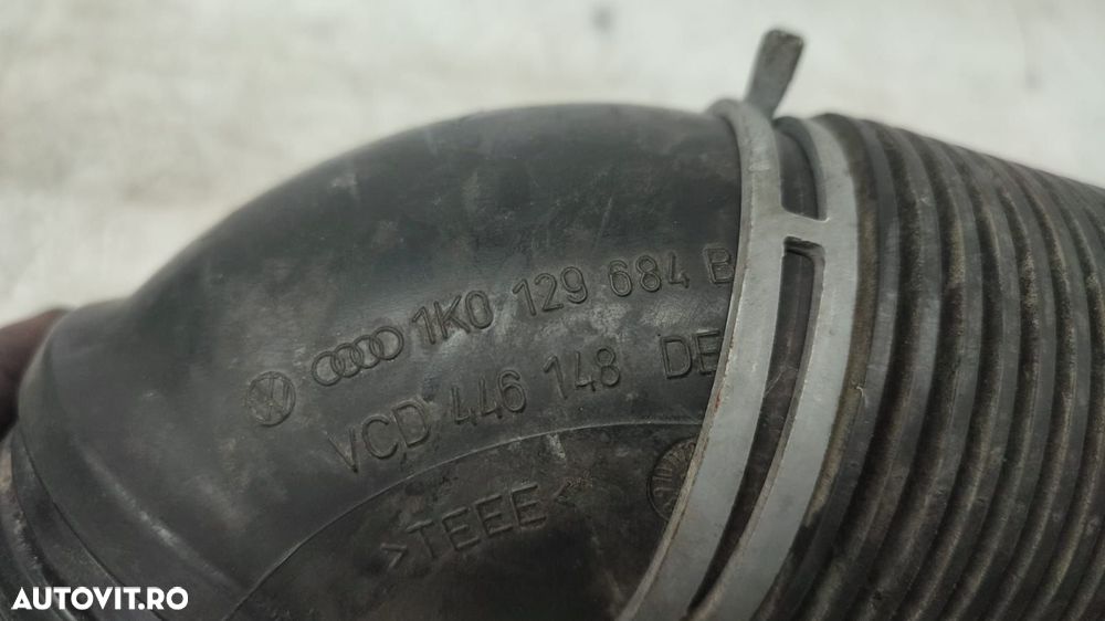 Tub conducta admisie aer 1.9 tdi BXE BKC 1k0129684b Seat Leon 2 [2005 - 2