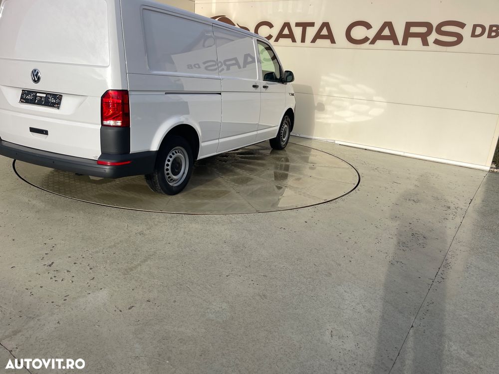 Volkswagen Transporter 2.0TDI  LUNG  2CULISANTE - 14