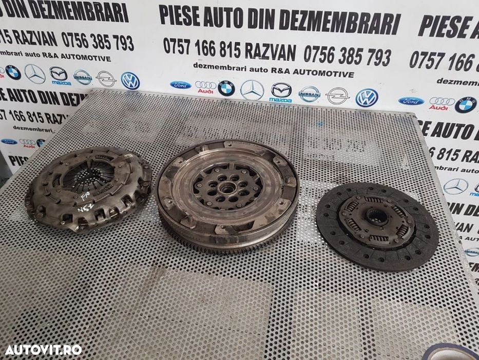 Kit Ambreiaj Volanta Masa Dubla BMW F10 F11 F07 F30 F31 3.0 D 4.0 D Motor N57 6+1 Trepte - 3