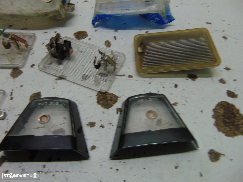 Volvos antigos luzes matrícula /plafoniers - 7