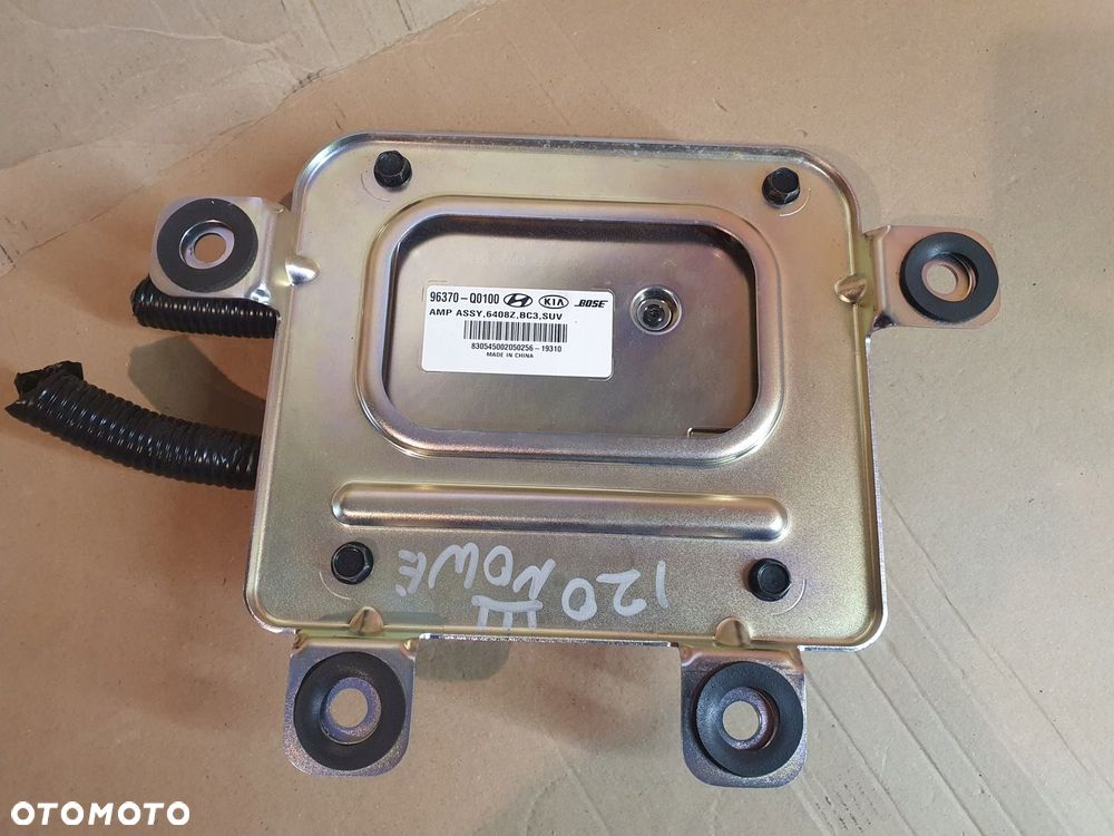 HYUNDAI I20 III BAYON 2020- WZMACNIACZ BOSE 96370-Q0100 - 4