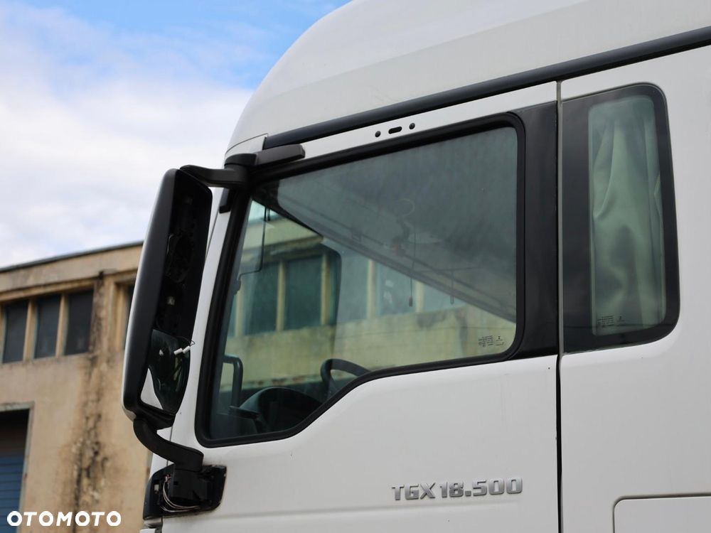 Kabina MAN XLX - 11