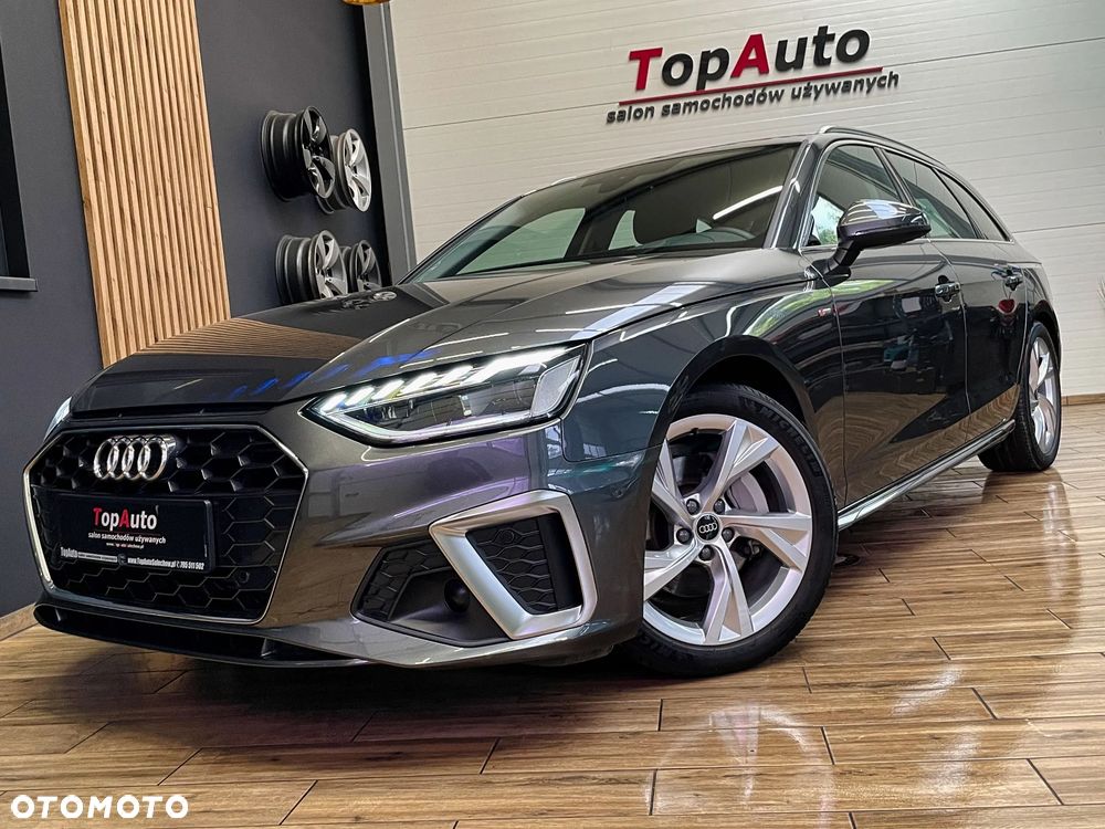 Audi A4 Avant 40 TFSI S tronic - 2