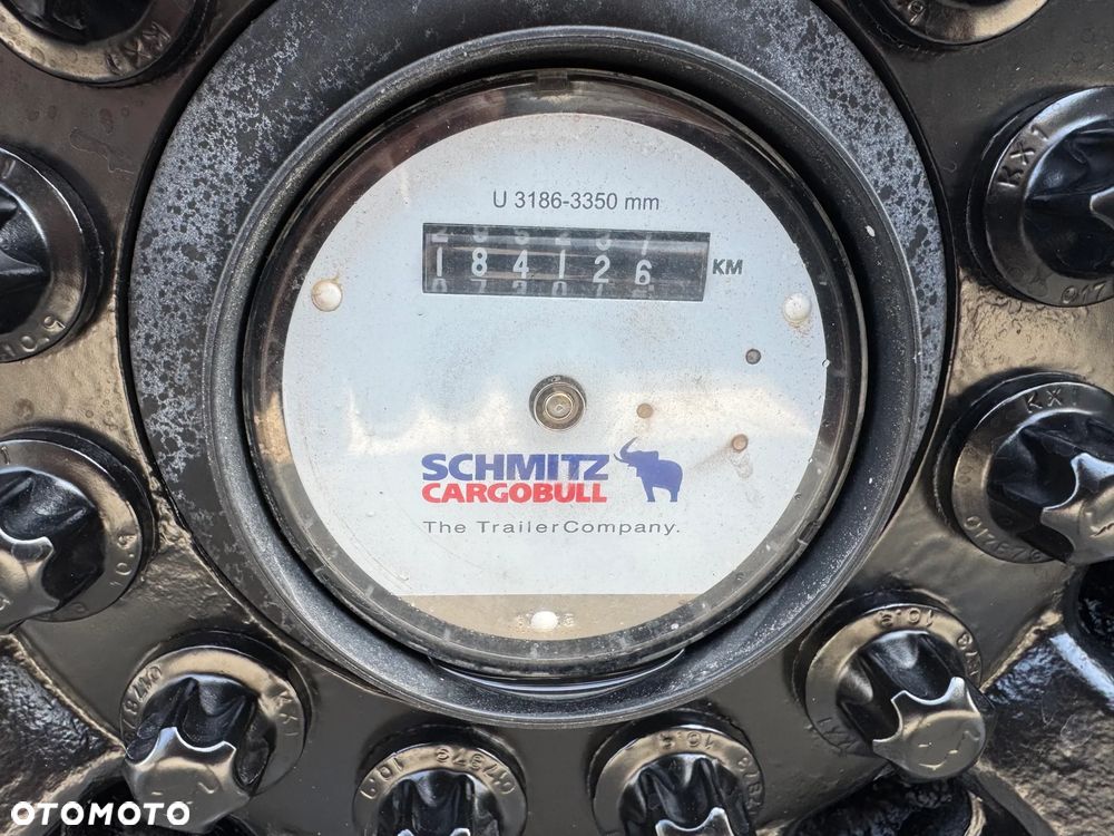 Schmitz Cargobull Izoterma , Doppelstock, oś podnoszona, 184.000 km!! - 19