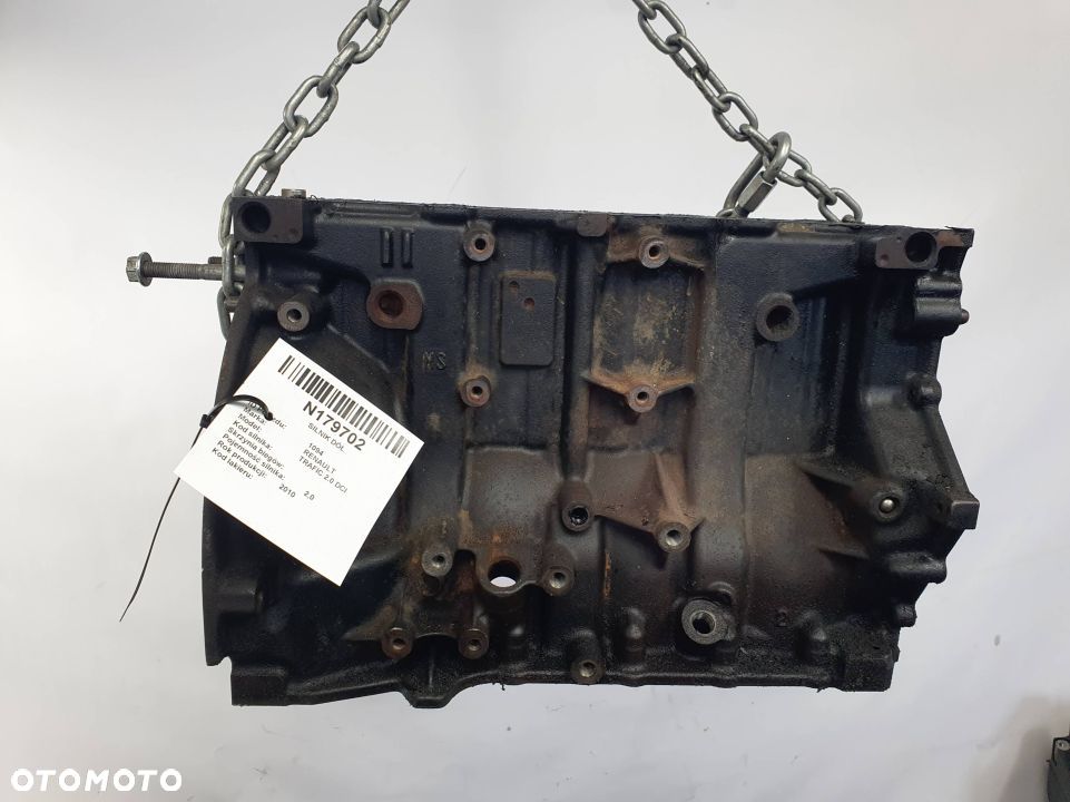 SILNIK DÓŁ RENAULT TRAFIC 2.0 DCI M9R L782 2.0 DCI - 5