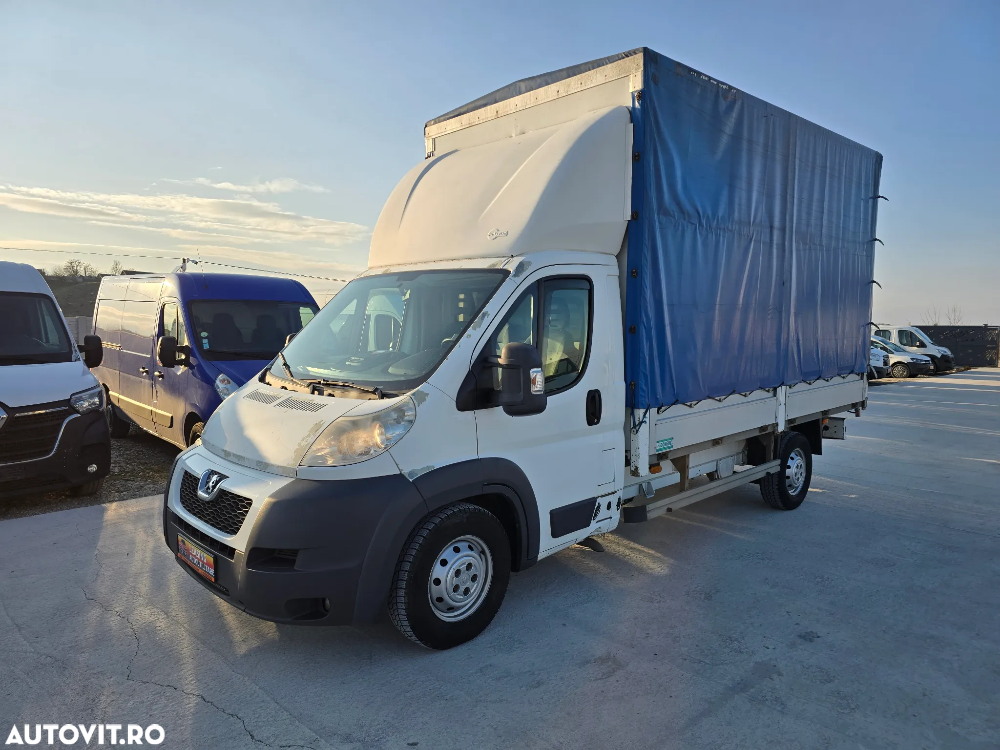 Peugeot Boxer Prelata - 2