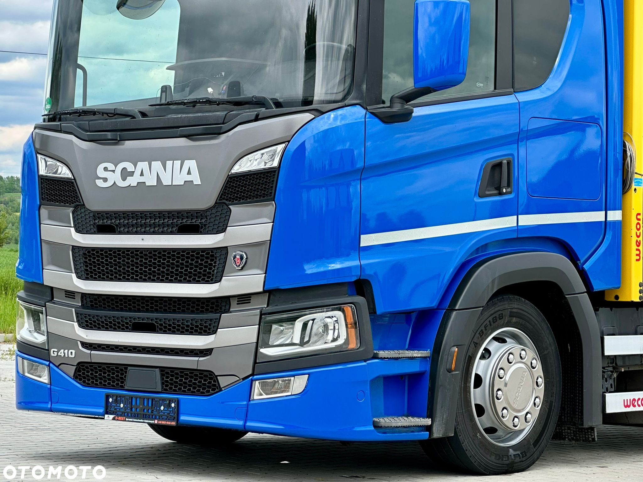 Scania G410 / FIRANKA / 20 EUROPALET / SYPIALKA / RETARDER / KLIMA POSTOJOWA / 2020 ROK - 12