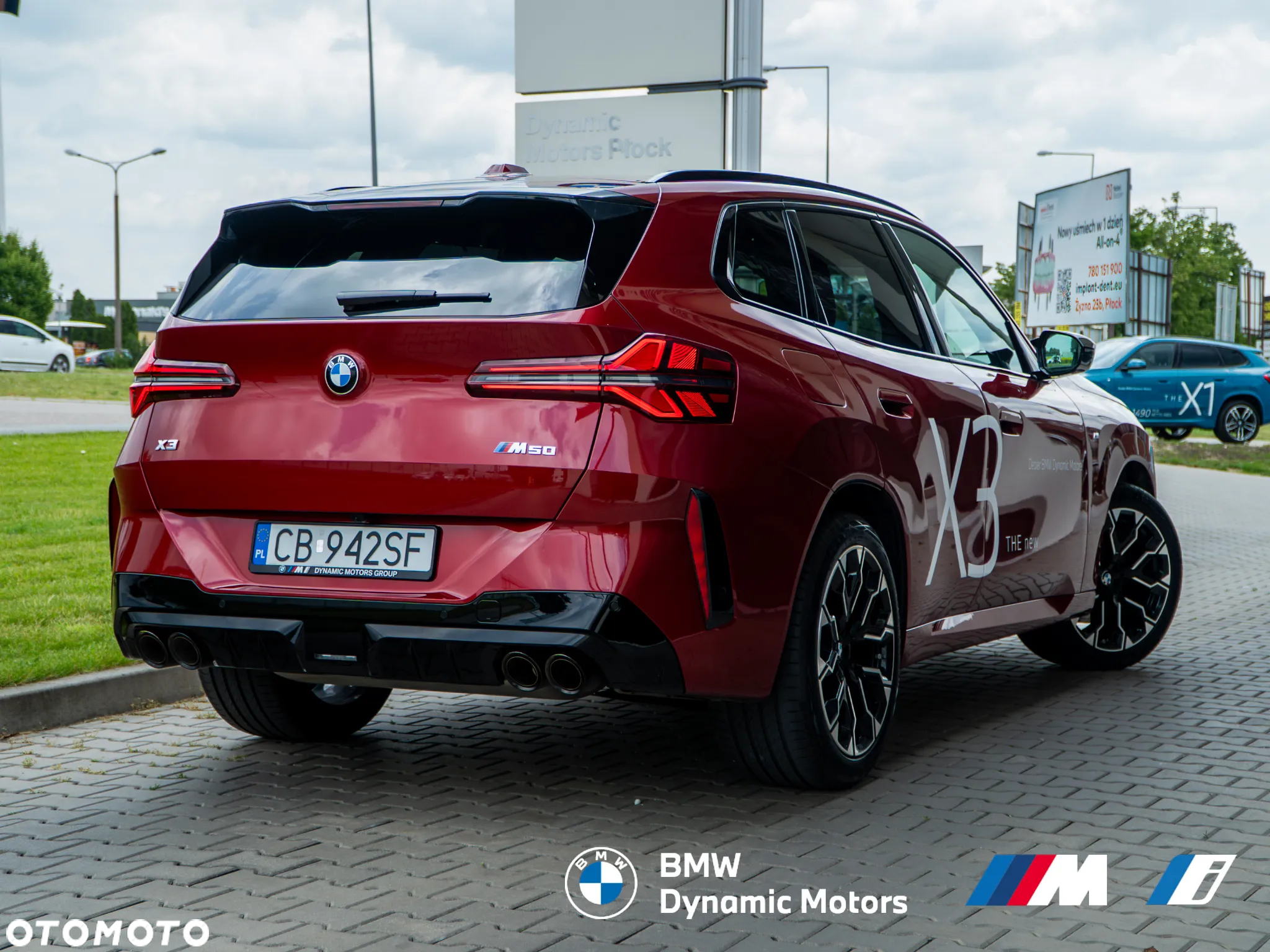 BMW X3 M M50 xDrive - 4