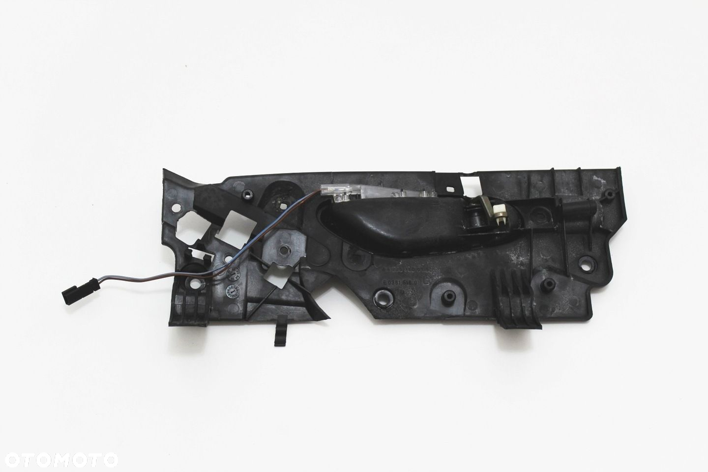 Klamka wewnętrzna lewa Mercedes SL R230 W230 SL350 SL500 A2307600161 - 5