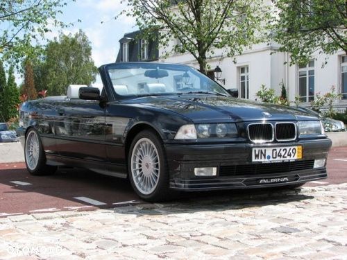 BMW 3 E36 - Dokładka zderzaka przód ALPINA - 2