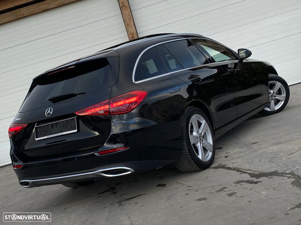 Mercedes-Benz C 300 e T 9G-TRONIC Avantgarde Advanced - 8