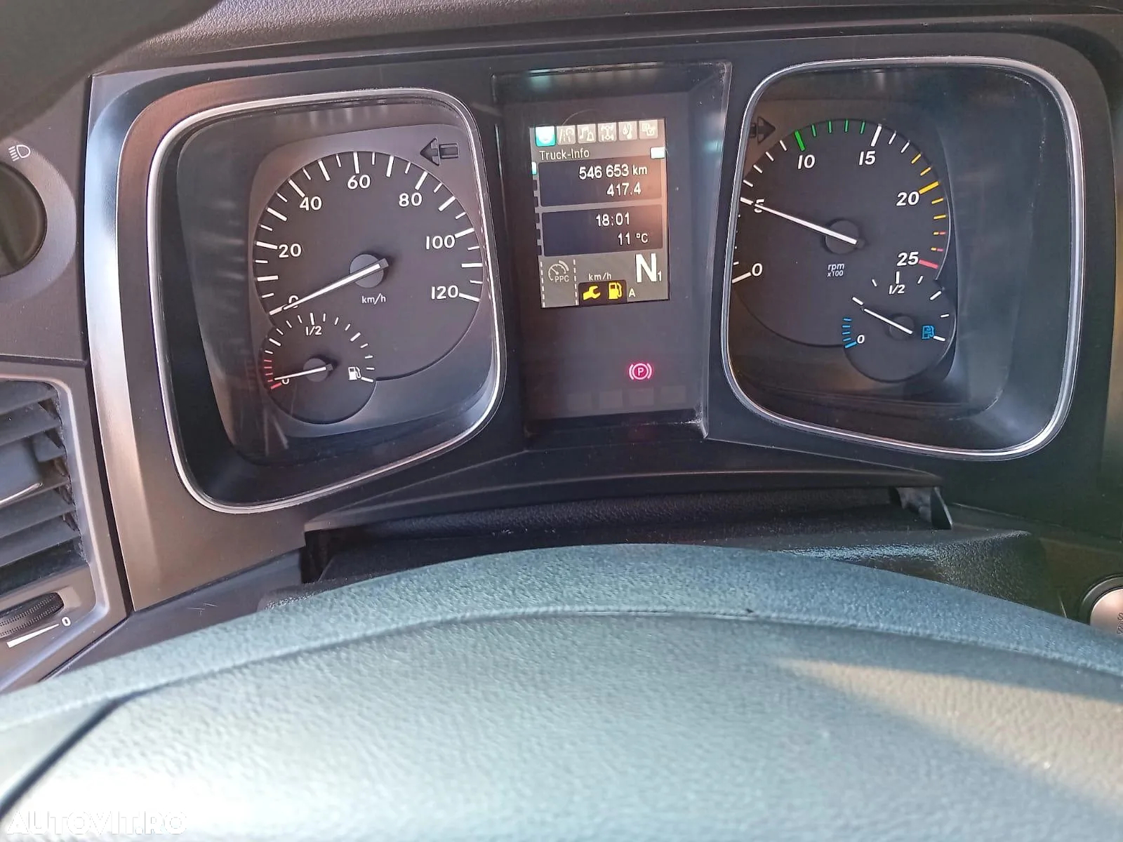 Mercedes-Benz Actros 1845 LS, Full ADR+PTO, STANDKLIMA, TOP !!! - 24