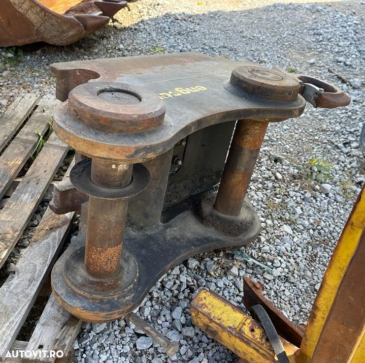 System Rapid/Cuplaj rapid Excavatoare ENGCON S60 - 3