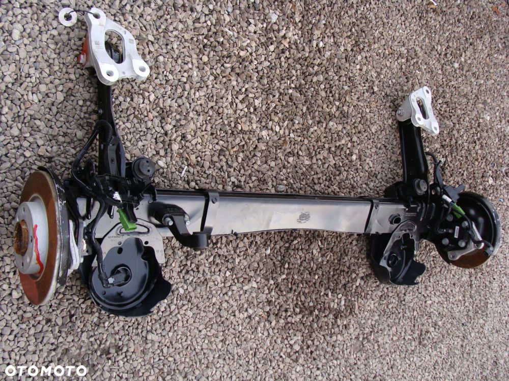 belka oś tylna opel corsa f peugeot 208 ii elektryk !! - 2