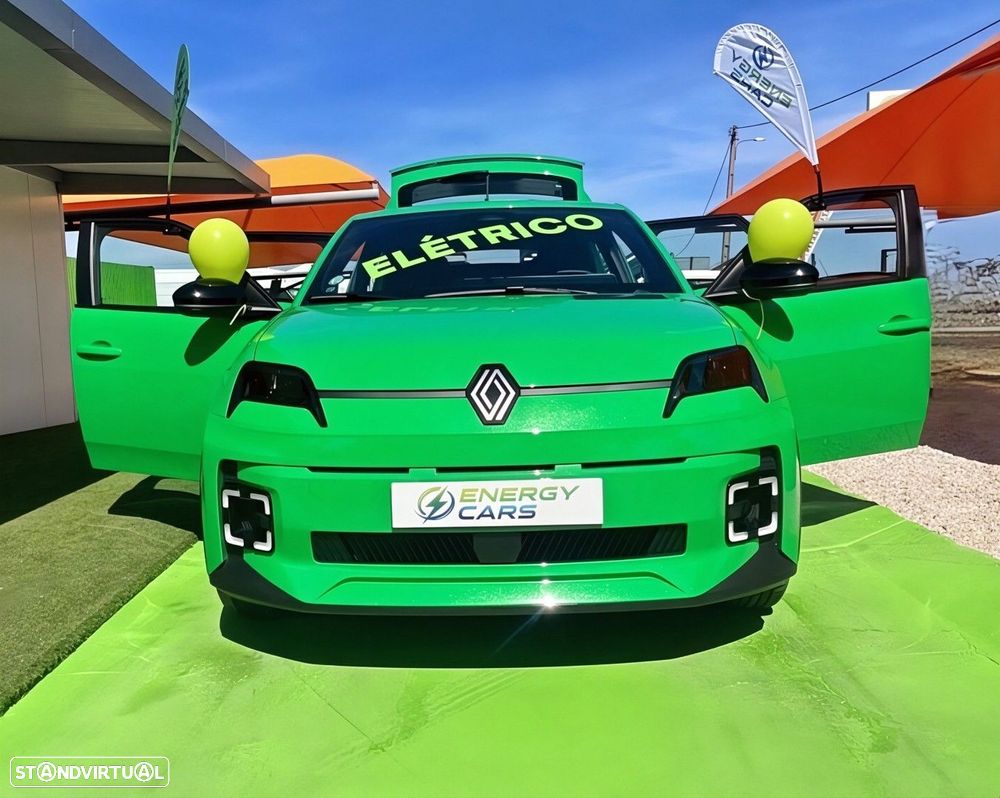 Renault 5 E-Tech 40 kWh Evolution Autonomia Urbana - 15
