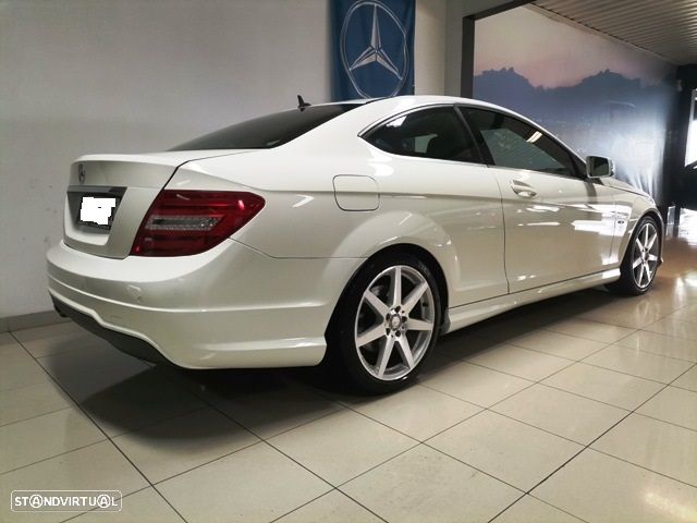 Mercedes-Benz C 220 CDI DPF Auto Avantgarde - 3