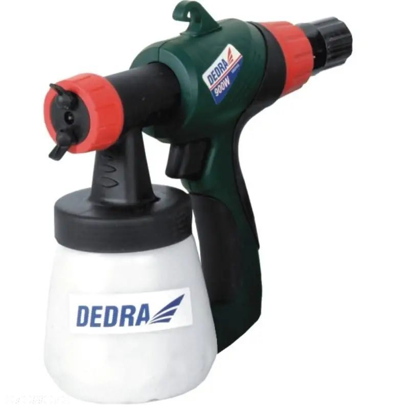 Pistolet malarski ze zbiornikiem Dedra - 1