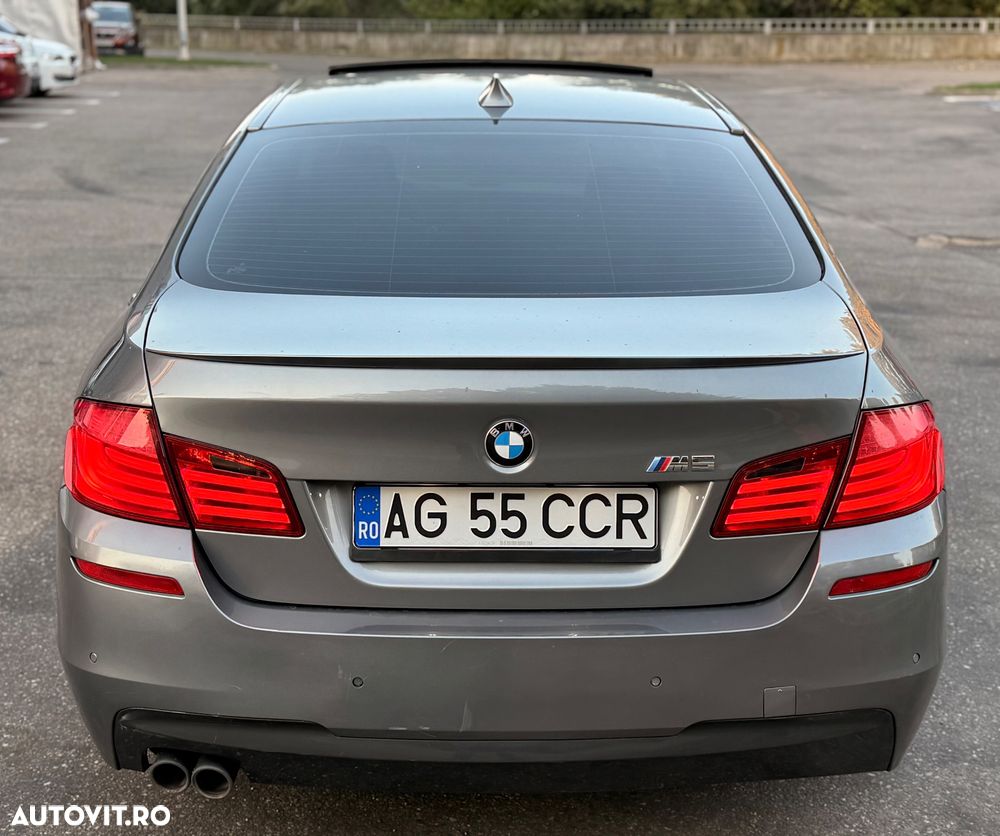 BMW Seria 5 520d Sport-Aut. BluePerformance - 11