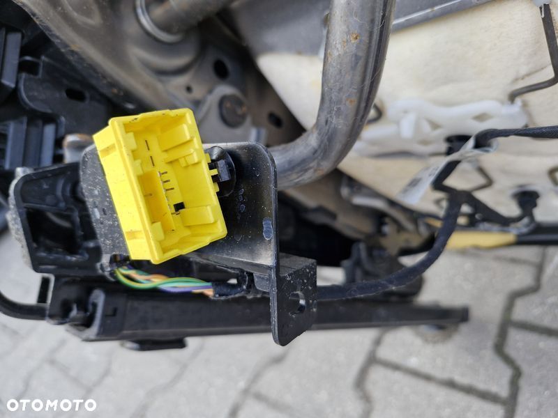 peugeot 308 ii 2 t9 lift fotel pasażera prawy przód przedni - 12