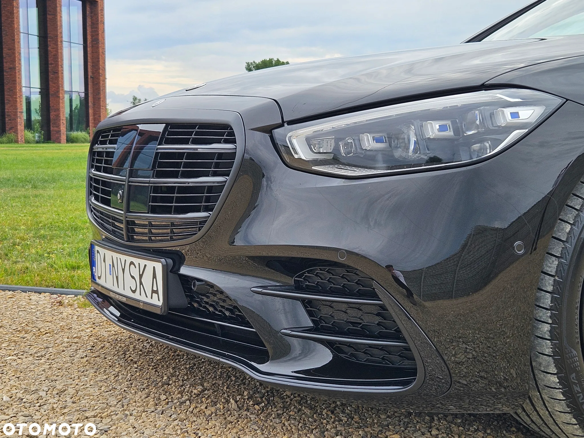 Mercedes-Benz Klasa S 400 d 4-Matic 9G-TRONIC - 7