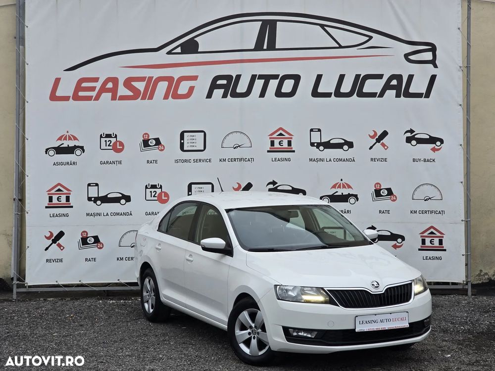 Skoda RAPID 1.0 TSI Style - 1