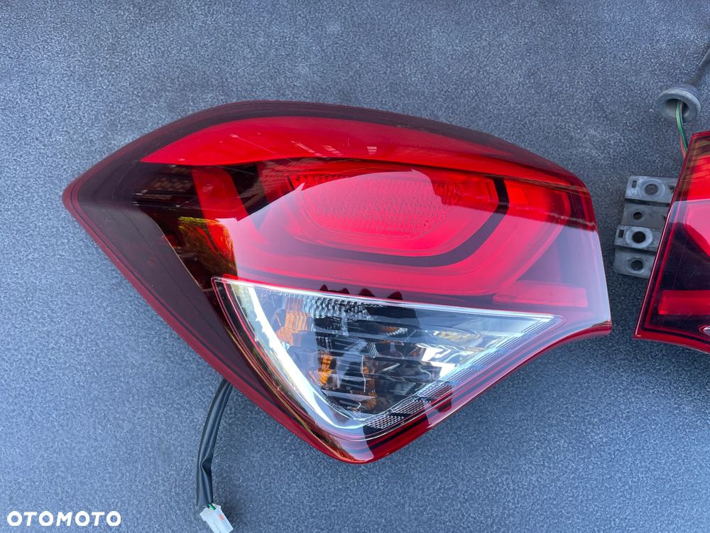 klapa tył tylna belka zderzaka Kompletna lampa lewa prawa PSW Hyundai I20 II 14-18 - 5