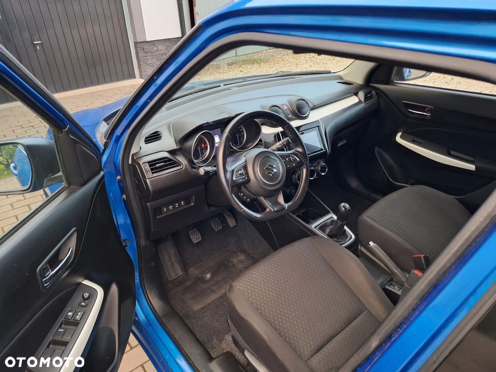 Suzuki Swift 1.2 Dualjet Hybrid Comfort - 10