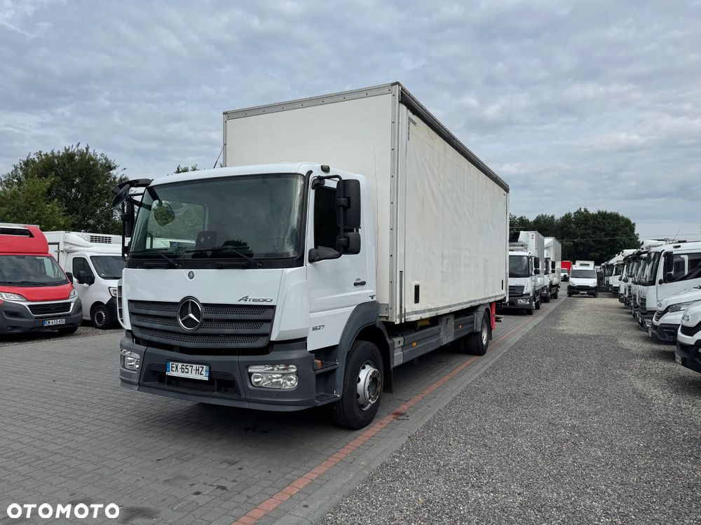 Mercedes-Benz MERCEDES ATEGO1527, 1524,,1523,,,1530,,1224,, 1530 KONTENER FIRANKA CHLODNIA PODWOZIE DO ZABUDOWY KILKA SZTUK - 3