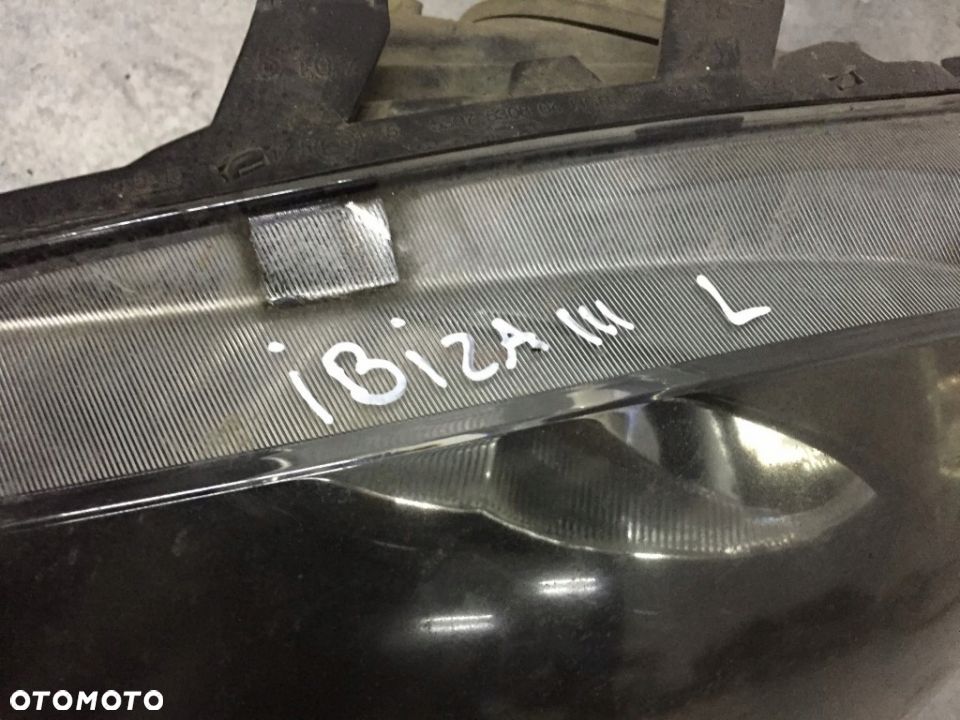 LAMPA PRZEDNIA LEWA SEAT IBIZA III EUROPA - 2
