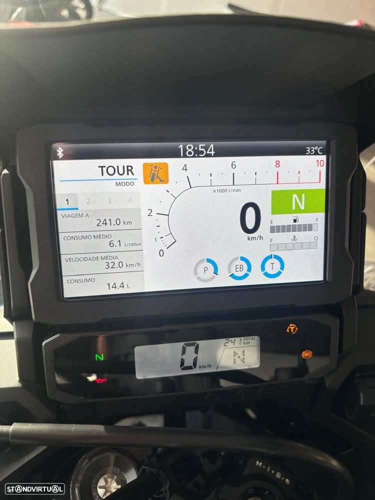 Honda NT NT1100 (Manual) - 7