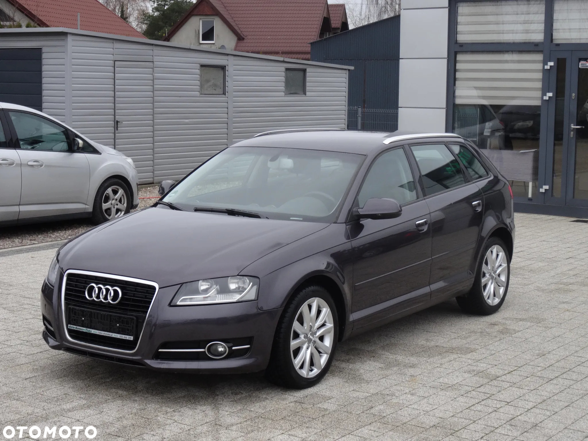 Audi A3 2.0 TDI DPF Ambiente S tronic - 5