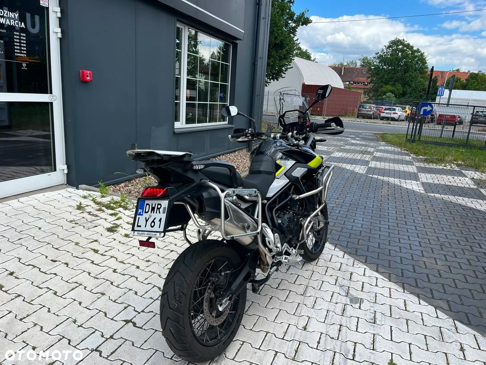 Triumph Tiger - 4
